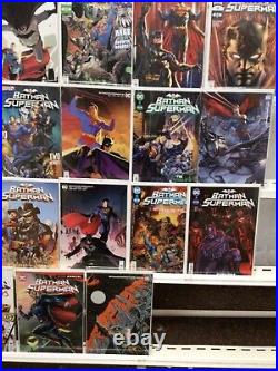 DC Comics Batman/Superman #1-22 Complete Set Plus Variants, Annuals VF/NM 2019