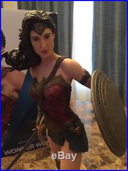 DC Comics Batman v Superman Wonder Woman Statue Gal Gadot