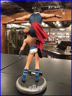 DC Comics Bombshells Power Girl & Superman Statue 14
