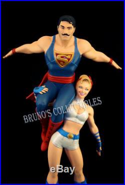 DC Comics Bombshells Power Girl & Superman Statue DC Collectibles