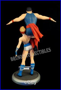DC Comics Bombshells Power Girl & Superman Statue DC Collectibles