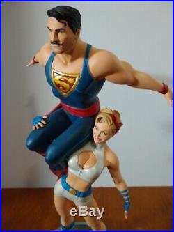 DC Comics Bombshells Power Girl Superman Statue DC Collectibles 1198 of 5200