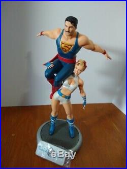 DC Comics Bombshells Power Girl Superman Statue DC Collectibles 1198 of 5200