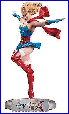 DC Comics Bombshells Supergirl Statue Limited Brand New