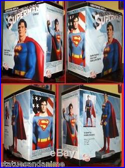 DC Comics Christopher Reeves As Superman Statue Full Size Brand New 1/6 Scale