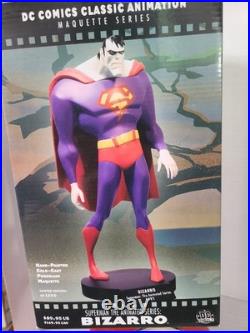 DC Comics Classic Animation Maquette Series 9 Bizarro 0426 /1200 With Coa