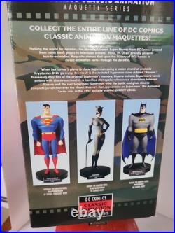 DC Comics Classic Animation Maquette Series 9 Bizarro 0426 /1200 With Coa