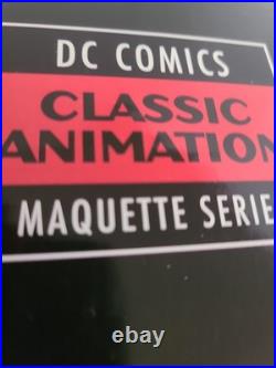 DC Comics Classic Animation Maquette Series 9 Bizarro 0426 /1200 With Coa