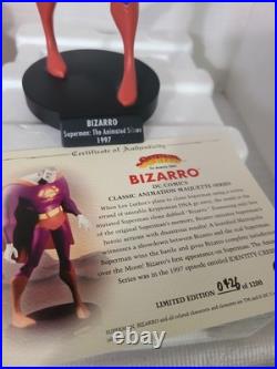 DC Comics Classic Animation Maquette Series 9 Bizarro 0426 /1200 With Coa