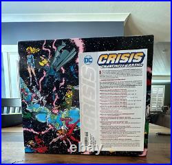 DC Comics Crisis on Infinite Earths Comic Collection Hardcover Books Box Set New