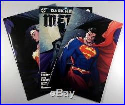 DC Comics DARK NIGHTS METAL #1 MICHAEL TURNER Variant Set BATMAN SUPERMAN NM