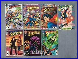 DC Comics DC Universe Logo Variant Lot (All Comics Are In Good Condition)