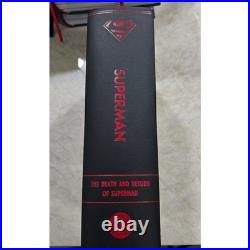 DC Comics Death and Return of Superman Omnibus Hardcover Custom Bound Book
