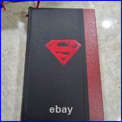 DC Comics Death and Return of Superman Omnibus Hardcover Custom Bound Book