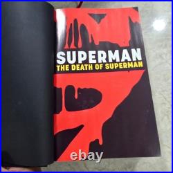 DC Comics Death and Return of Superman Omnibus Hardcover Custom Bound Book