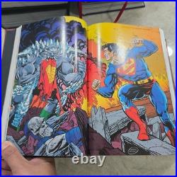 DC Comics Death and Return of Superman Omnibus Hardcover Custom Bound Book