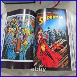 DC Comics Death and Return of Superman Omnibus Hardcover Custom Bound Book