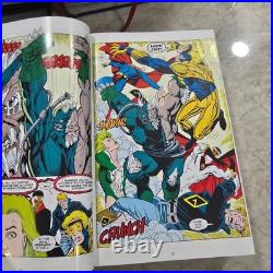 DC Comics Death and Return of Superman Omnibus Hardcover Custom Bound Book