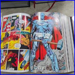 DC Comics Death and Return of Superman Omnibus Hardcover Custom Bound Book