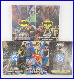 DC Comics Heroic Vault 50-Comic Book Collector's Set 5 Box Lot