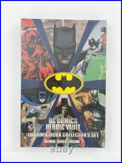 DC Comics Heroic Vault 50-Comic Book Collector's Set 5 Box Lot