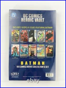 DC Comics Heroic Vault 50-Comic Book Collector's Set 5 Box Lot