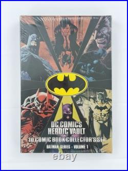 DC Comics Heroic Vault 50-Comic Book Collector's Set 5 Box Lot