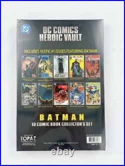 DC Comics Heroic Vault 50-Comic Book Collector's Set 5 Box Lot
