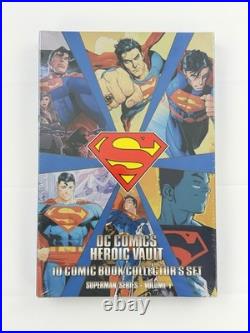 DC Comics Heroic Vault 50-Comic Book Collector's Set 5 Box Lot