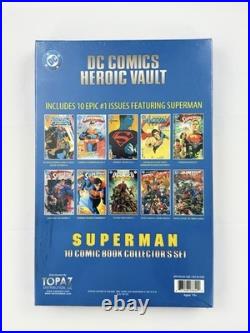 DC Comics Heroic Vault 50-Comic Book Collector's Set 5 Box Lot