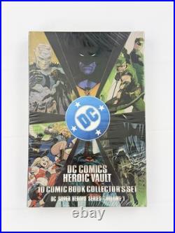 DC Comics Heroic Vault 50-Comic Book Collector's Set 5 Box Lot