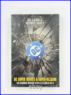 DC Comics Heroic Vault 50-Comic Book Collector's Set 5 Box Lot