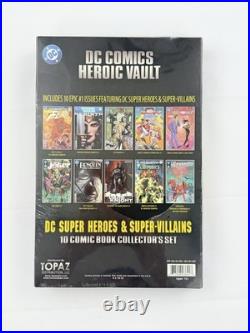 DC Comics Heroic Vault 50-Comic Book Collector's Set 5 Box Lot