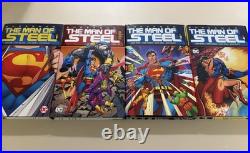DC Comics John Byrne Superman The Man of Steel Vol 1-4 Hardcover Set
