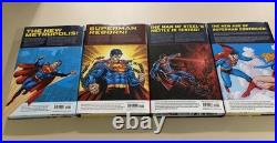 DC Comics John Byrne Superman The Man of Steel Vol 1-4 Hardcover Set