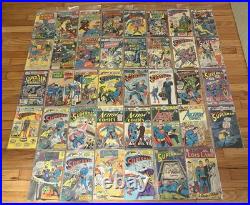 DC Comics Lot 38 Comic Books Superman Action Comics & More