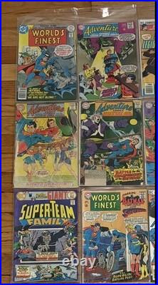 DC Comics Lot 38 Comic Books Superman Action Comics & More