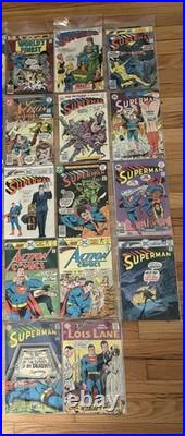 DC Comics Lot 38 Comic Books Superman Action Comics & More