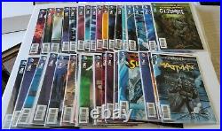 DC Comics New 52 Futures End 3D Lenticular Set 37 Issues 2014 Batman SIGNED NM