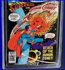 DC Comics Presents #22 Cgc 7.0 Scarce Whitman Variant Only 22 In Census