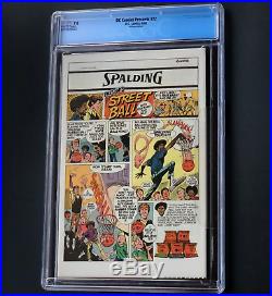 DC Comics Presents #22 Cgc 7.0 Scarce Whitman Variant Only 22 In Census