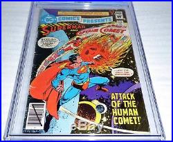 DC Comics Presents #22 Whitman Variant Cover CGC Universal Grade 2.5 Superman