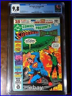 DC Comics Presents #26 (1980) 1st New Teen Titans! CGC 9.8! White Pages