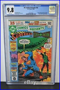 DC Comics Presents #26 (1980) CGC Graded 9.8 1st Appearance New Teen Titans