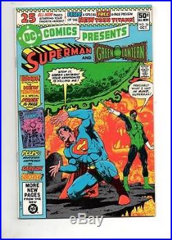 DC Comics Presents #26 1980 NM 9.4 FIRST 1ST APPEARANCE NEW TEEN TITANS & CYBORG