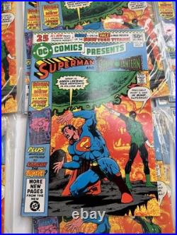 DC Comics Presents #26 1980 Superman Green Lantern 1st New Teen Titans Preview