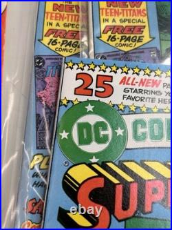 DC Comics Presents #26 1980 Superman Green Lantern 1st New Teen Titans Preview