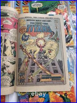 DC Comics Presents #26 1980 Superman Green Lantern 1st New Teen Titans Preview