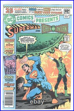 DC Comics Presents #26 (1980) VF/NM SCANS 1st New Teen Titans 1st Cyborg