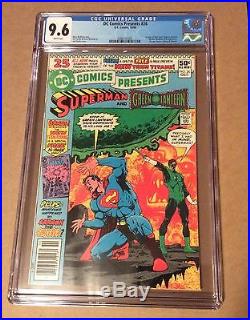DC Comics Presents #26 CGC 9.6 1980 1st Appearance Cyborg, Raven, Starfire